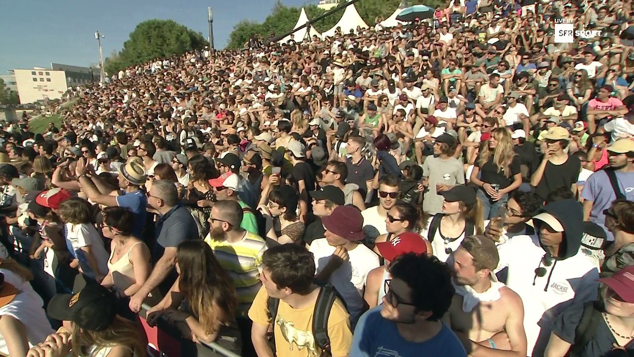 [REPLAY] Skateboard Street Pro final - FR