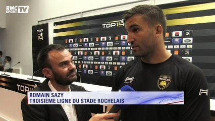 Top 14 – Sazy : "On veut tout simplement faire un bon match"