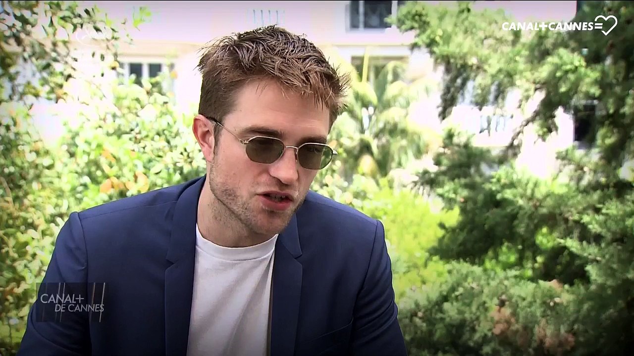 Robert Pattinson "Mon personnage est juste un moins que rien" - Festival de Cannes 2017