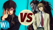 Code Geass Vs Death Note