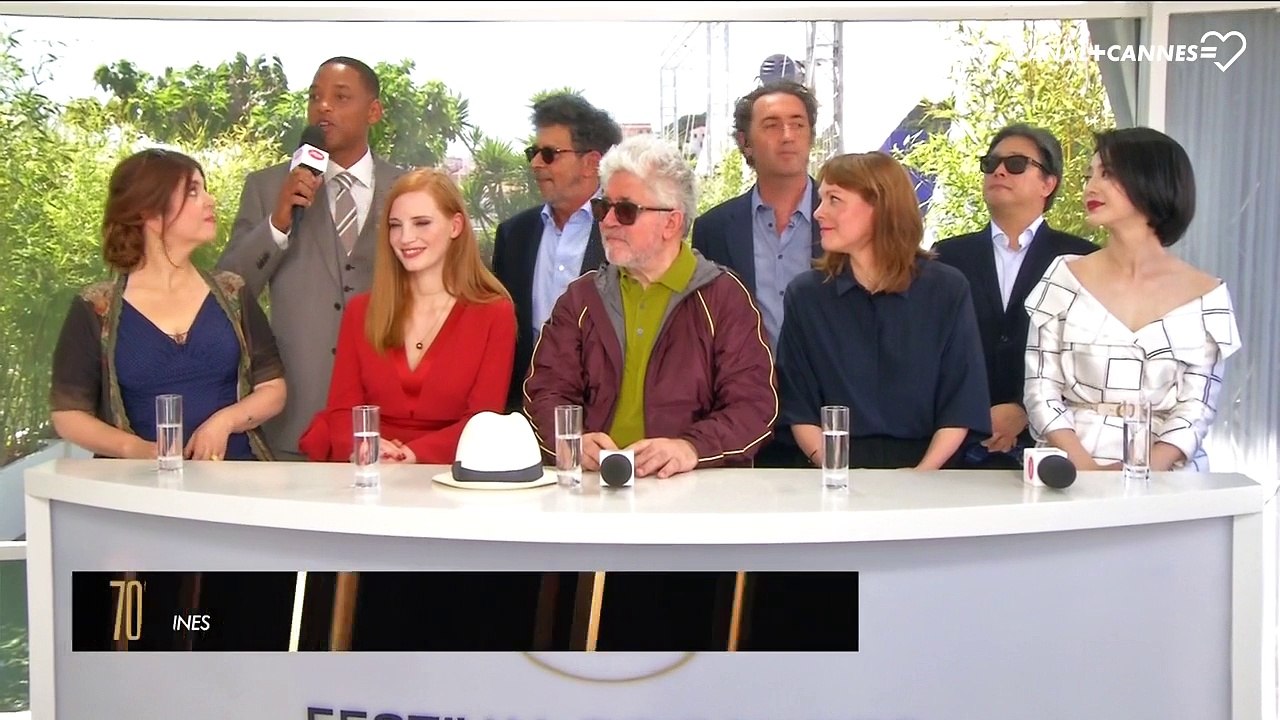 Will Smith "J'exige un bon gros scandale dans le jury !" - Festival de Cannes 2017