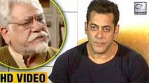 Salman Khan Gets Emotional About Om Puri After Watching Tubelight Trailer