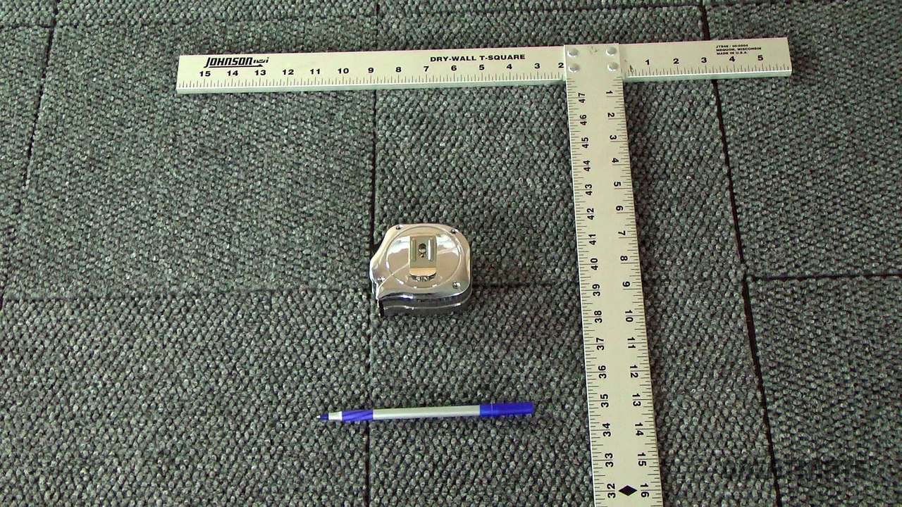 Basement Carpet Tile Raised Squares Installation