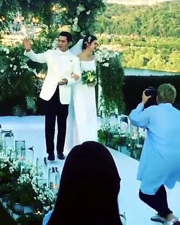 JANG KEUN SUK ATTENDED AT CHA YE RYUN & JOO SANG WOOK WEDDİNG 25.05.2017
