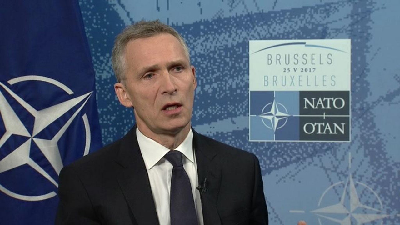 Stoltenberg: nato wird anti-is-allianz beitreten