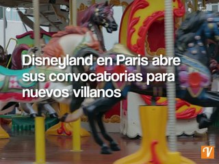 Disneyland en Paris abre sus convocatorias para nuevos villanos