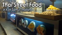 Thai Street Food in Koh Samui, Thailand