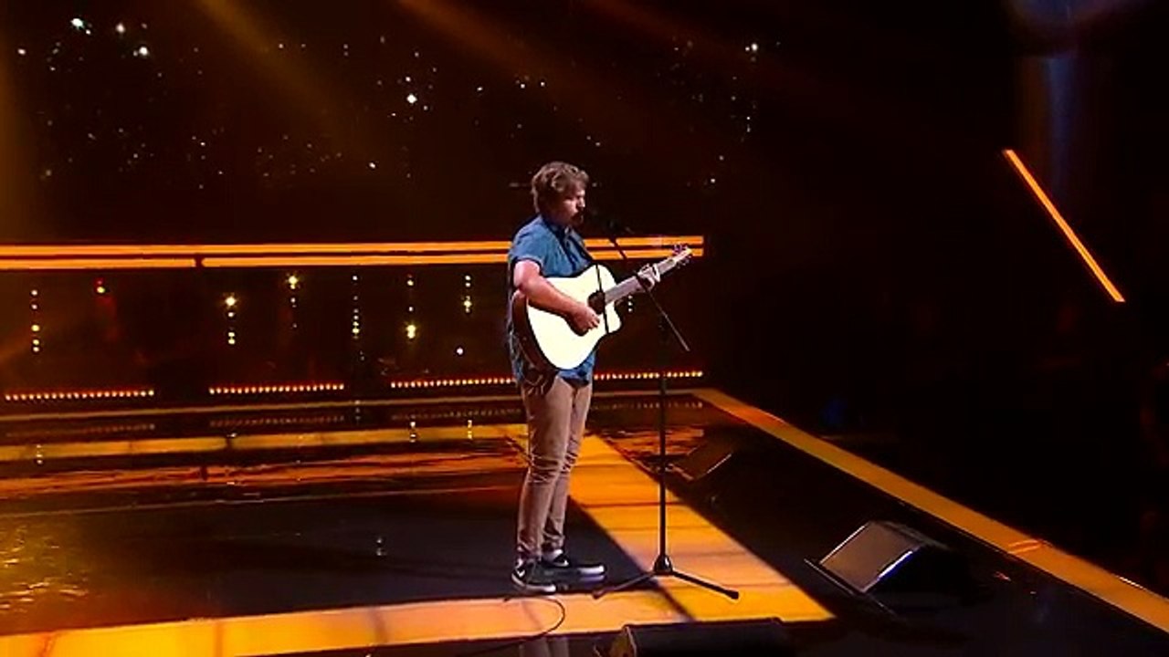 Don Leaton sings  High Hopes    The Voice Australia 2016