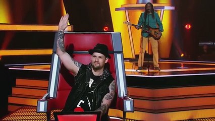 Doug Williams Sings Love The One You re With   The Voice Australia 2014