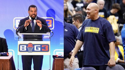 Ice Cube CHALLENGES LaVar Ball to Shooting Contest for ZO2s