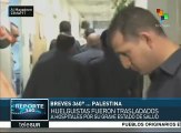 Trasladan a hospital de Israel a preso palestino en huelga de hambre