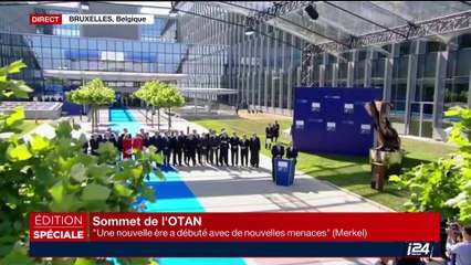 Sommet de l'OTAN: Le discours de Donald Trump