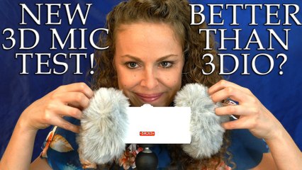 Best ASMR Microphone? SR3D Pro Test & Review! Better Than a Binaural 3Dio Pro?