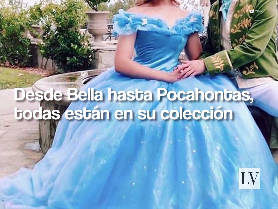 El chico que se maquilla como las princesas