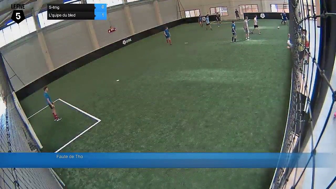 Faute de Tho - S-tmg Vs L'quipe du bled - 25/05/17 10:30 - Tournois des copains