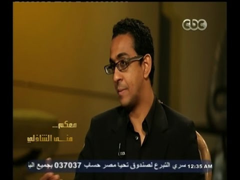#معكم_منى_الشاذلي | لقاء خاص مع الفنان كريم عبد...