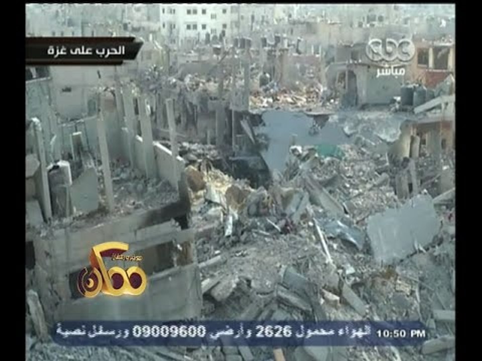 #ممكن | خيري رمضان معلقاً على الصمت العربي : ال...