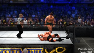 WWE 2K14 - Bruno Sammartino Vs. Scott Steiner