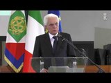 Palermo - Mattarella all'Aula bunker 25° stragi di Capaci e Via D'Amelio (23.05.17)