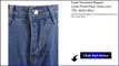 Fresh Distressed Ripped LooseFitted Pencil Jeans size 2XL denim blue