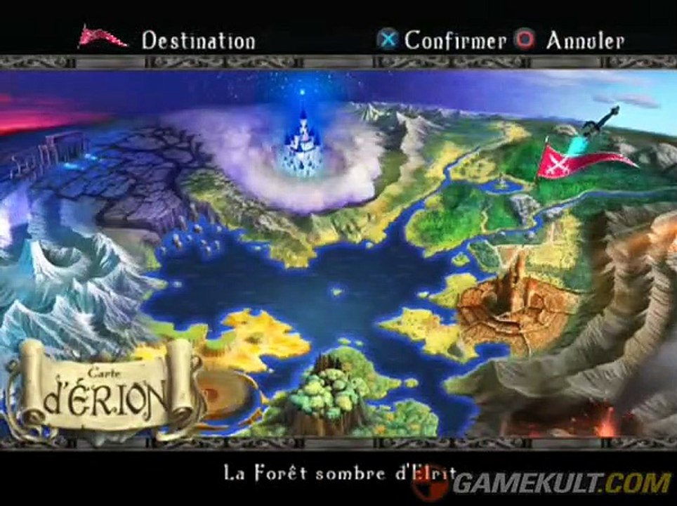 Odin Sphere - La rencontre des barbus