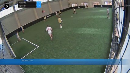But de D (1-1) - Diabatinho Vs L'quipe 21 - 25/05/17 10:45 - Tournois des copains