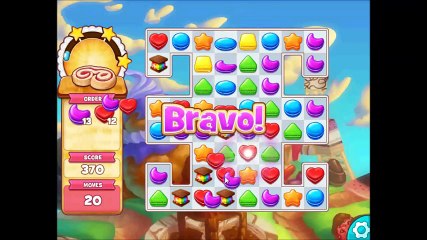 Cookie Jam Level 5 No Boosters (HD) - YouTube