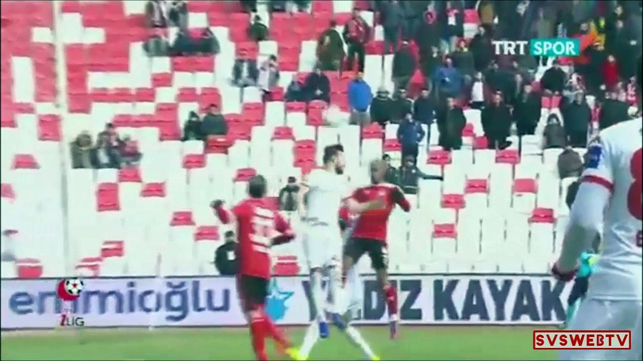 Leandrinho'nun Sivasspor formasıyla attığı goller..