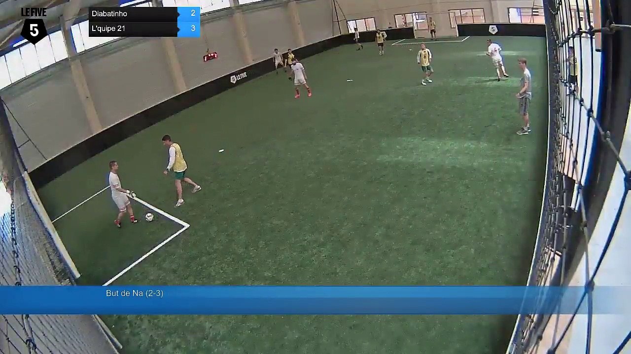 But de Na (2-3) - Diabatinho Vs L'quipe 21 - 25/05/17 10:45 - Tournois des copains