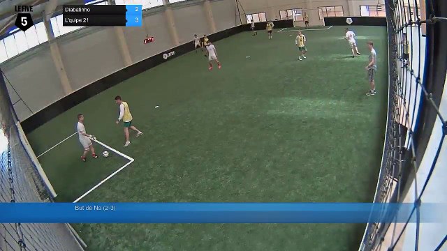 But de Na (2-3) - Diabatinho Vs L'quipe 21 - 25/05/17 10:45 - Tournois des copains
