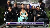 Gold Pattern Dance & Masters Pattern Dance - 2017 International Adult Figure Skating Competition - Oberstdorf, Germany