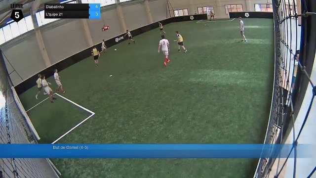 But de Daniel (4-3) - Diabatinho Vs L'quipe 21 - 25/05/17 10:45 - Tournois des copains