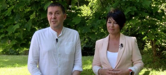 Missatge als catalans de Maddalen Iriarte i Arnaldo Otegi