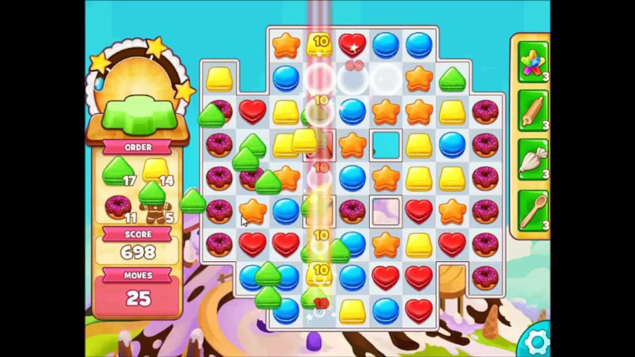 Cookie Jam Level 20 No Boosters (HD) - YouTube