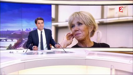 Brigitte Macron : ses premiers pas à l'international