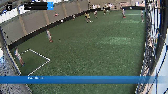 But de Na (5-4) - Diabatinho Vs L'quipe 21 - 25/05/17 10:45 - Tournois des copains