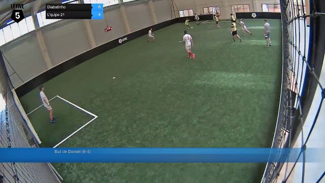 But de Daniel (6-4) - Diabatinho Vs L'quipe 21 - 25/05/17 10:45 - Tournois des copains