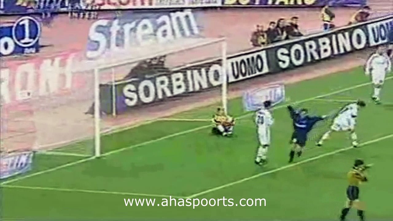 اهداف مباراة لاتسيو و انتر ميلان نهائي كاس ايطاليا 2000