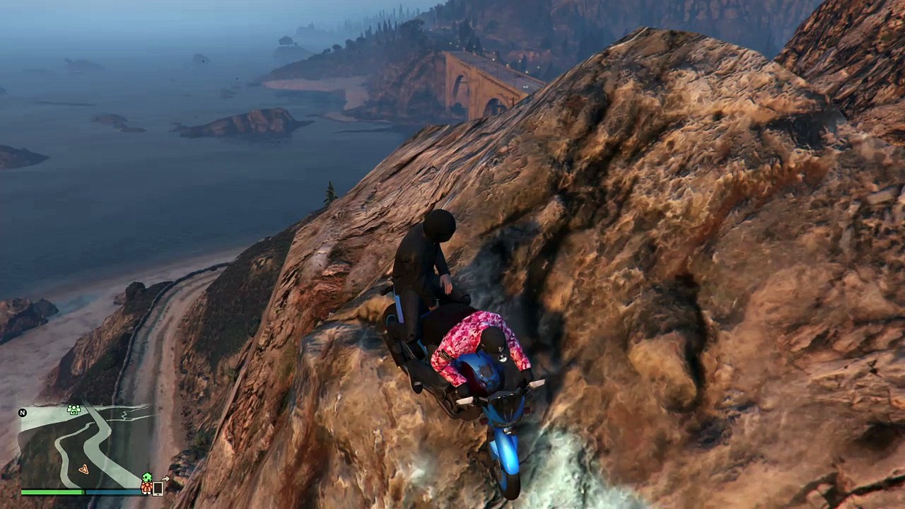 Austin Falls By Accident