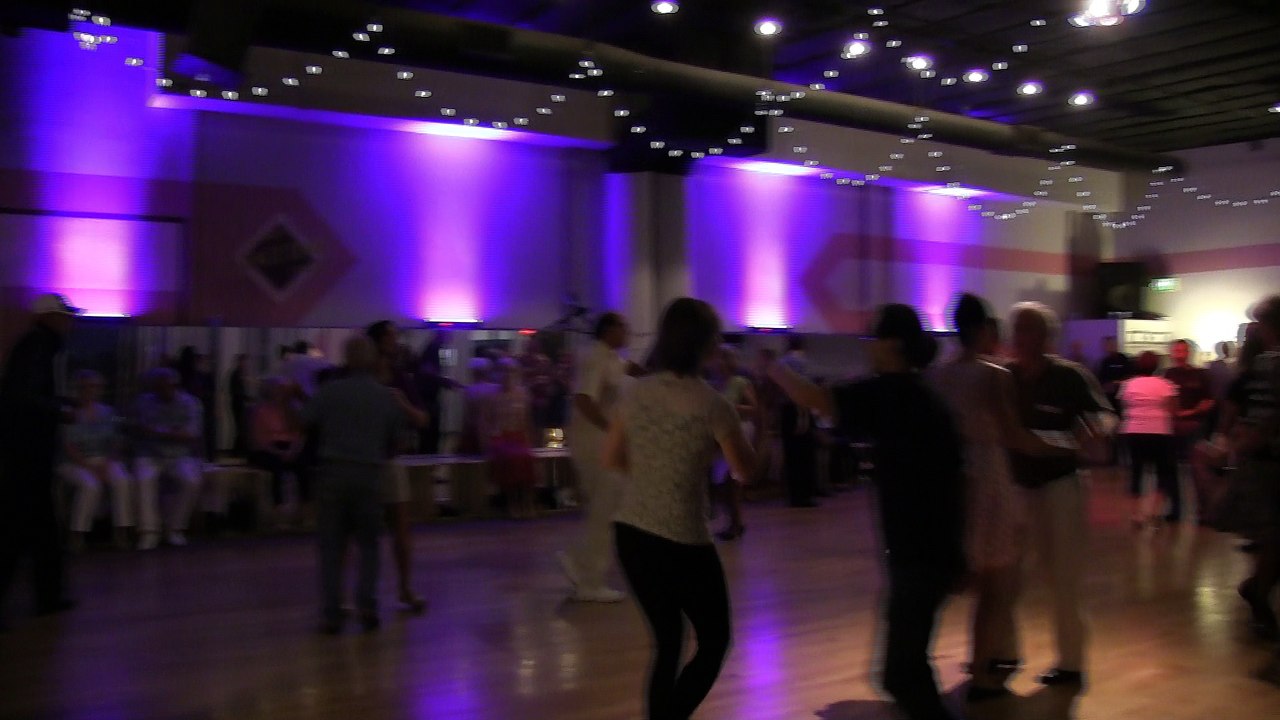 Swing (Jitterbug) dancing @ DanceTime August 5, 2012