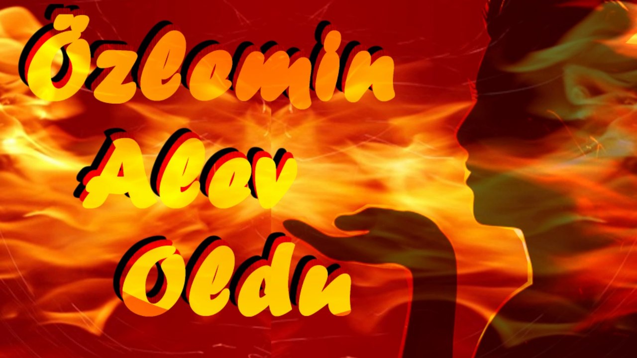 Şair Yazar Enver ÖZEL'in Özlemin Alev Oldu Şiiri