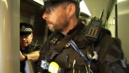 Armed police on British trains for critical threat level