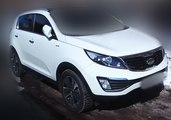 NEW 2018 Kia sportage SUV. NEW generations. Will be made in 2018.