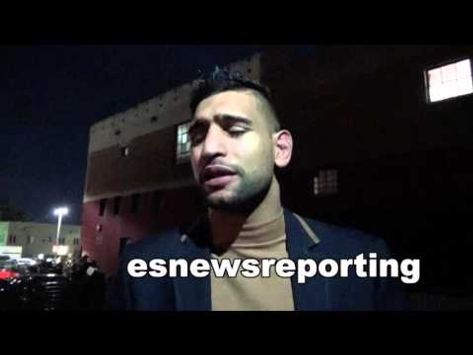 Boxing Star Amir KHAN Role Model To Millions World Wilde! EsNews Boxing