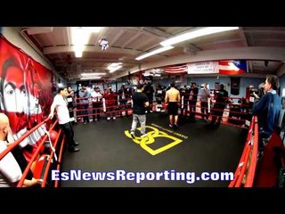 Amir Khan vs Danny Garcia 2 Who YOU Got? esnews boxing