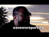 Jean Pascal Rips Stevenson - he is a duck! esnews