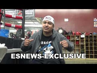 Canelo vs GGG robert garcia breaks it down - EsNews Boxing