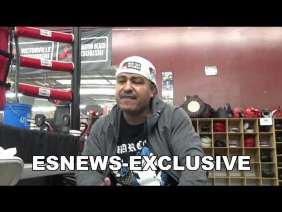Robert Garcia Amir Khan Beats Danny Garcia & Kell Brook - EsNews Boxing