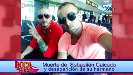 Muerte de Sebastián Caicedo y desaparición de su hermano