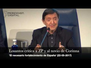 Losantos sacude a ZP por la Ley de Memoria Histórica y al "novio de Corinna" por apoyarla